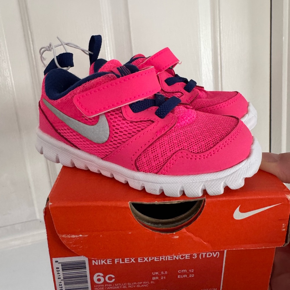Nike Kids Flex Experience 3 Pink Shoes